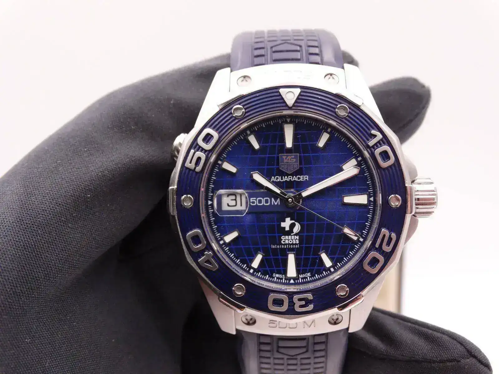 Tag heuer aquaracer leonardo dicaprio best sale