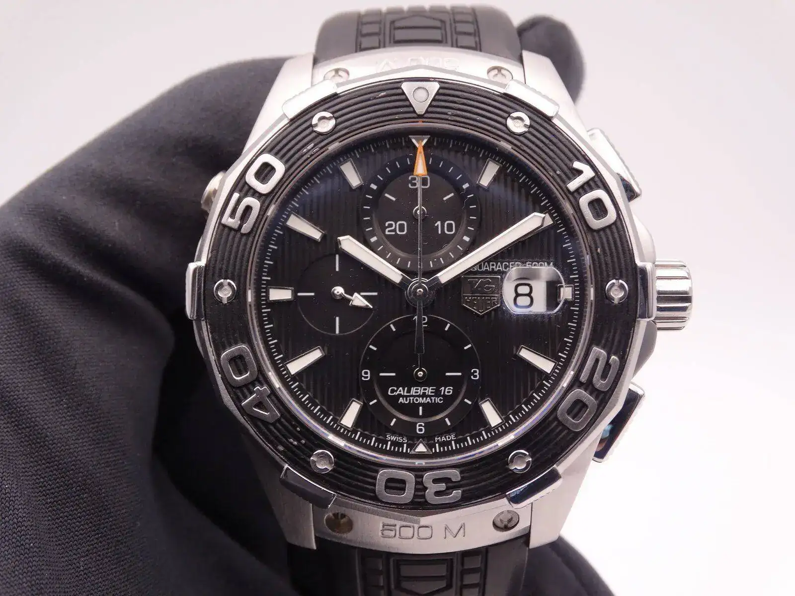 Tag Heuer Aquaracer 500M Chronograph 08712.JPG