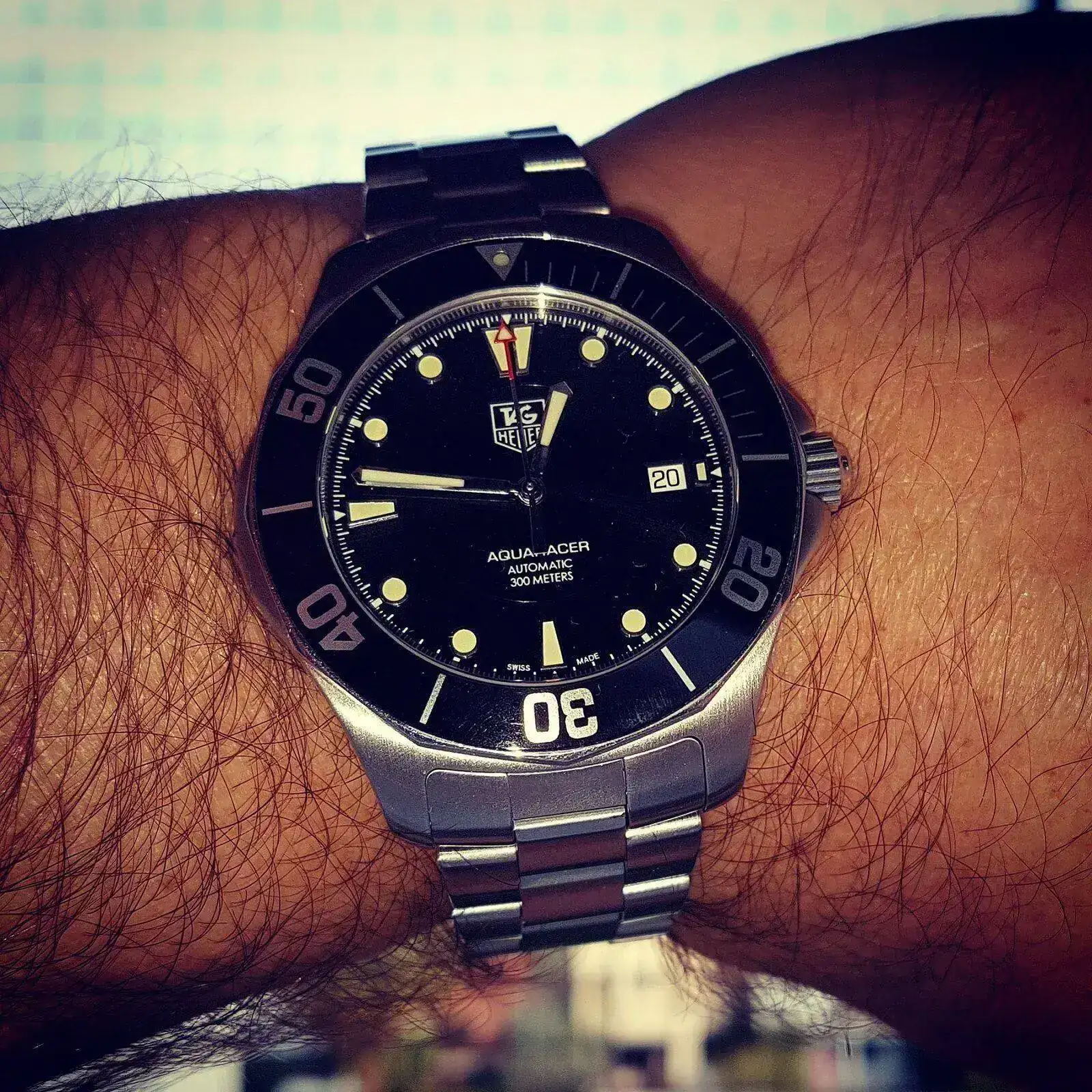 Tag Heuer Aquaracer Automatic WAB 2010-BA0804 41 mm (2).webp