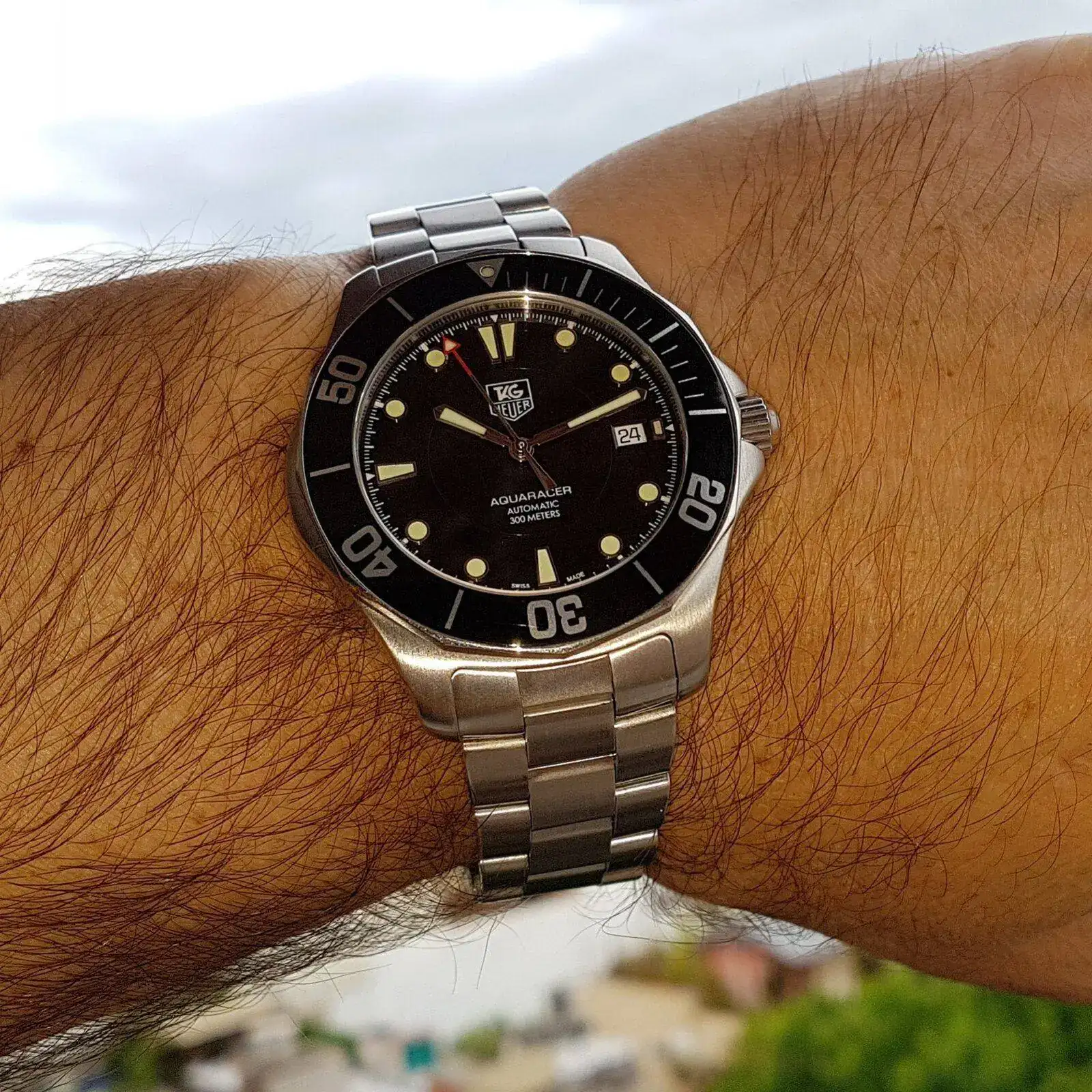 Tag Heuer Aquaracer Automatic WAB 2010-BA0804 41 mm (3).webp