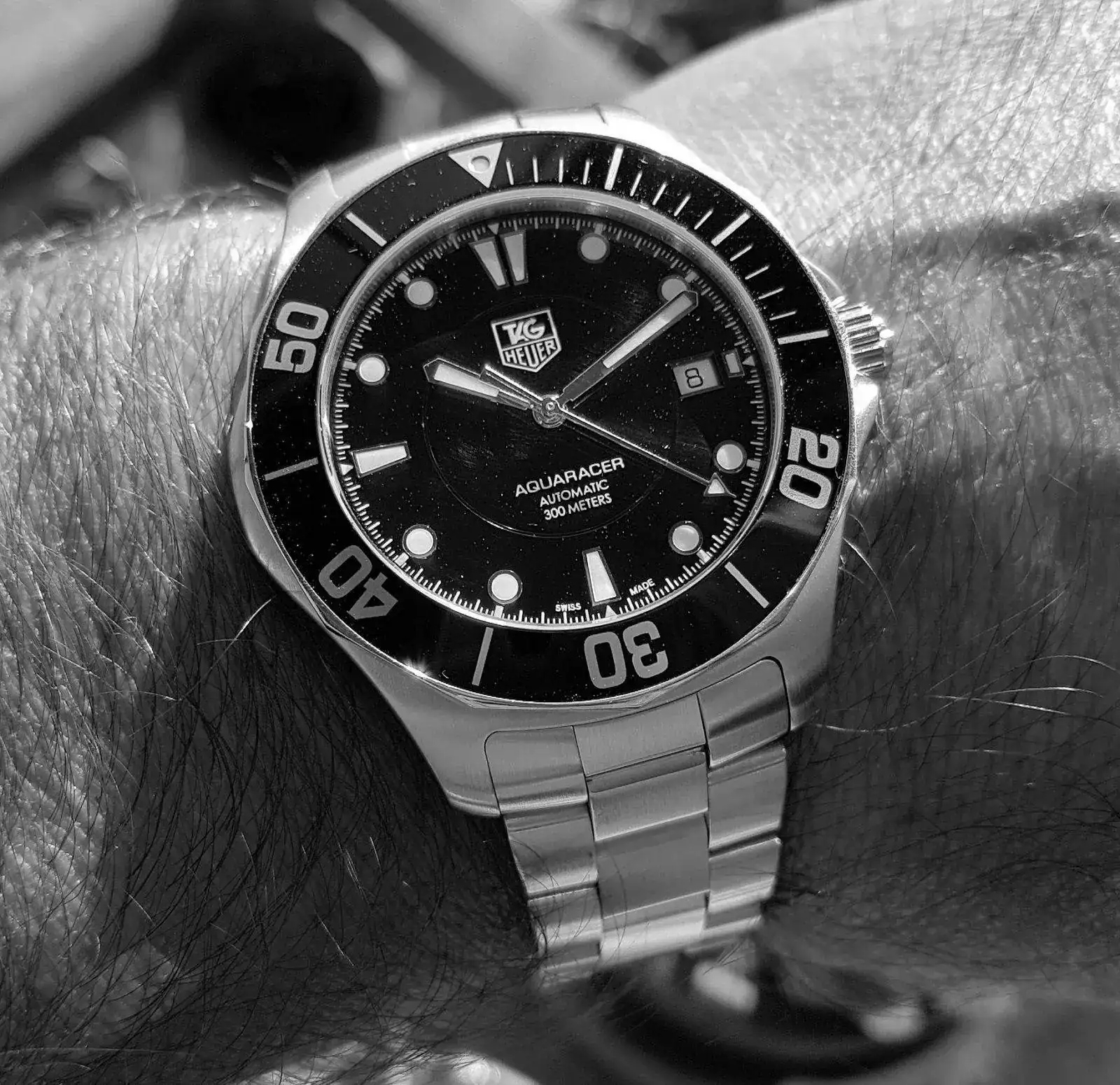 Tag Heuer Aquaracer Automatic WAB 2010-BA0804 41 mm (B&W)(1).webp