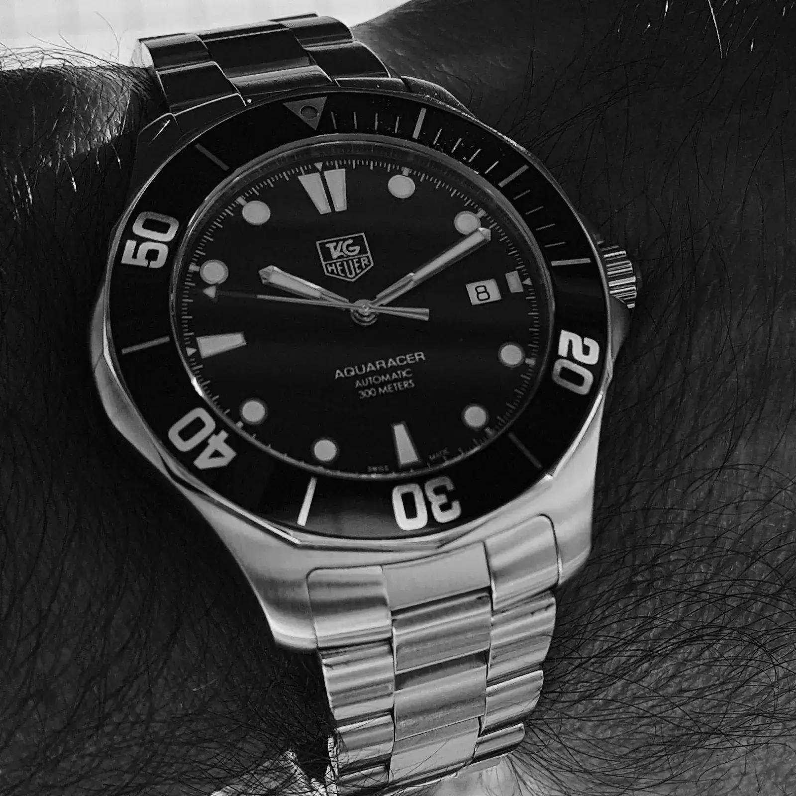 Tag Heuer Aquaracer Automatic WAB 2010-BA0804 41 mm (B&W).webp