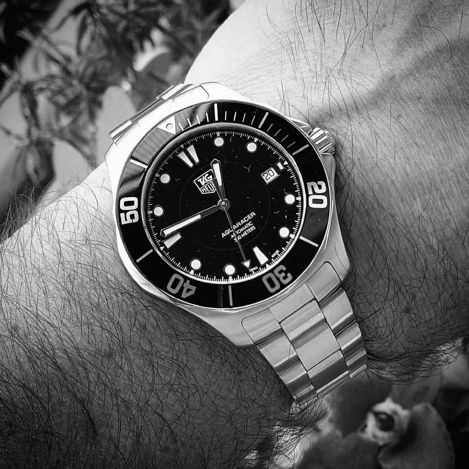 Tag Heuer Aquaracer Automatic WAB 2010-BA0804 41 mm (B&W).webp