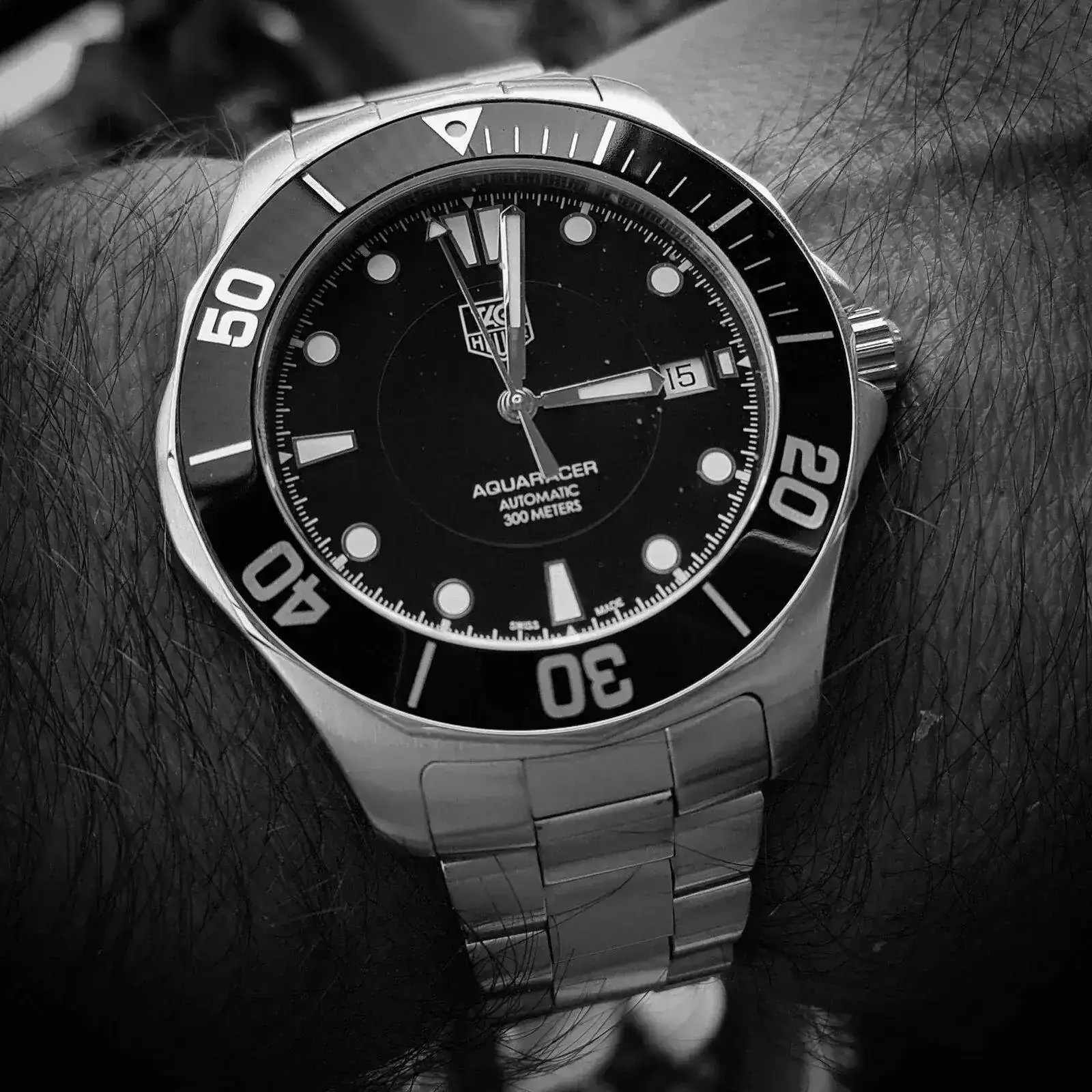 Tag Heuer Aquaracer Automatic WAB 2010-BA0804 41 mm (B&W).webp