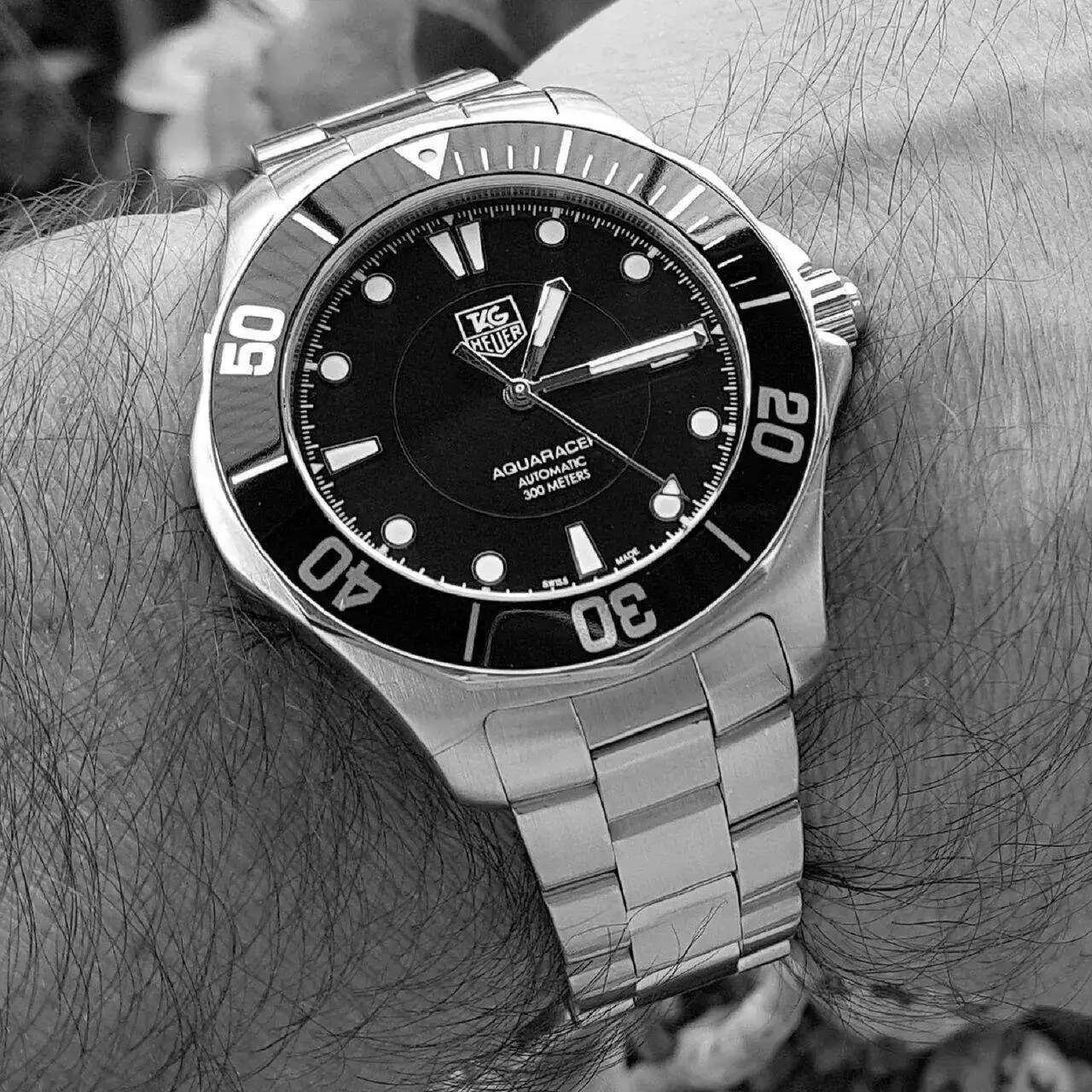 Tag Heuer Aquaracer Automatic WAB 2010-BA0804 41 mm (ByN).webp
