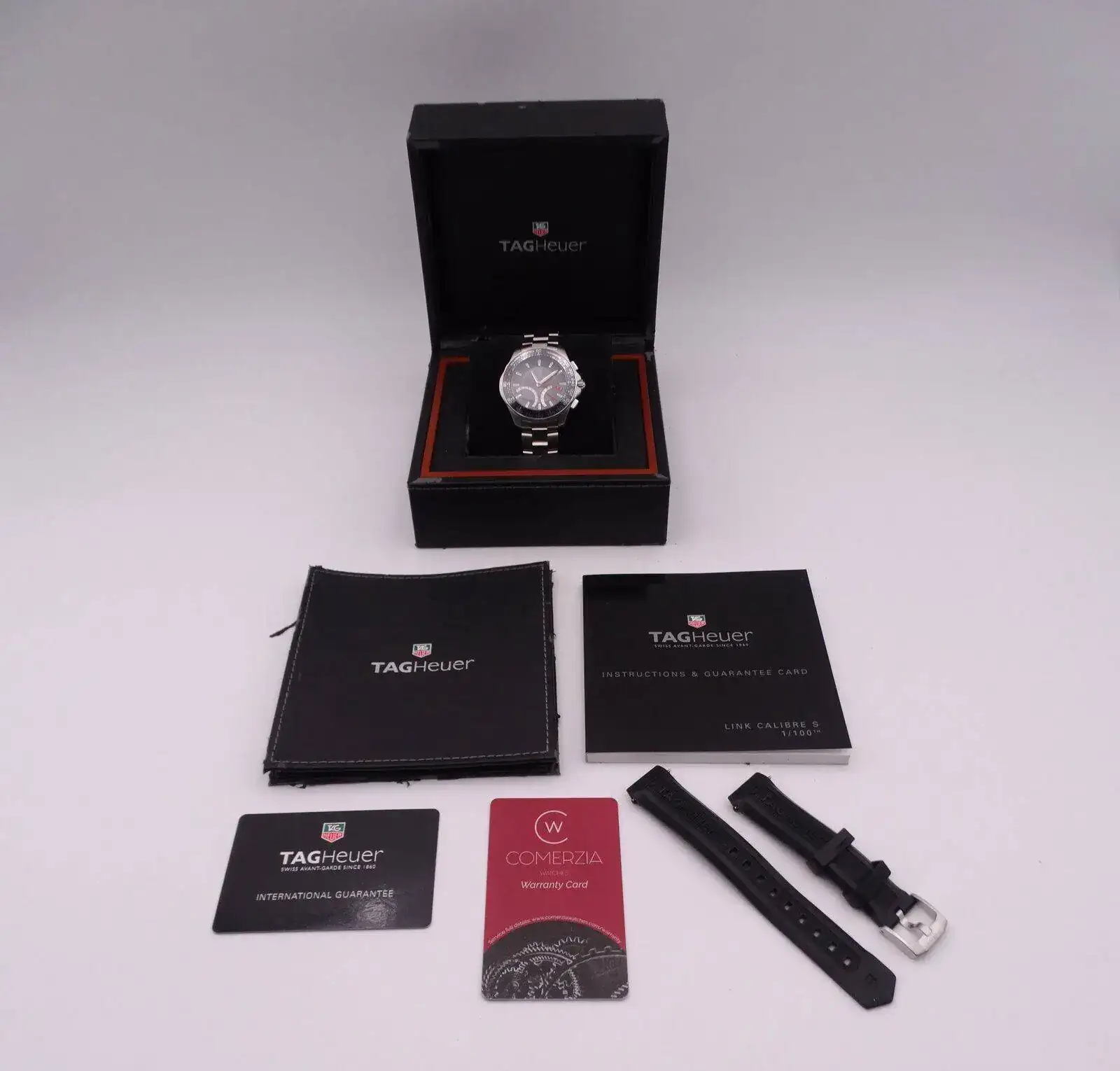 Tag Heuer Aquaracer Fernando Alonso Limited Edition 08991.JPG