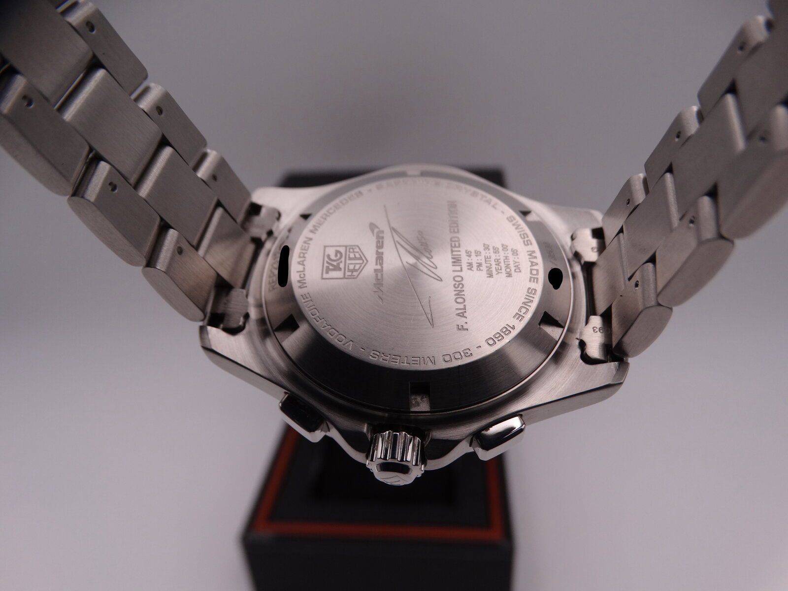TAG HEUER Aquaracer Fernando Alonso CAF7113 Edición Limitada a 3.500 piezas  FULL SET | Relojes Especiales, EL foro de relojes