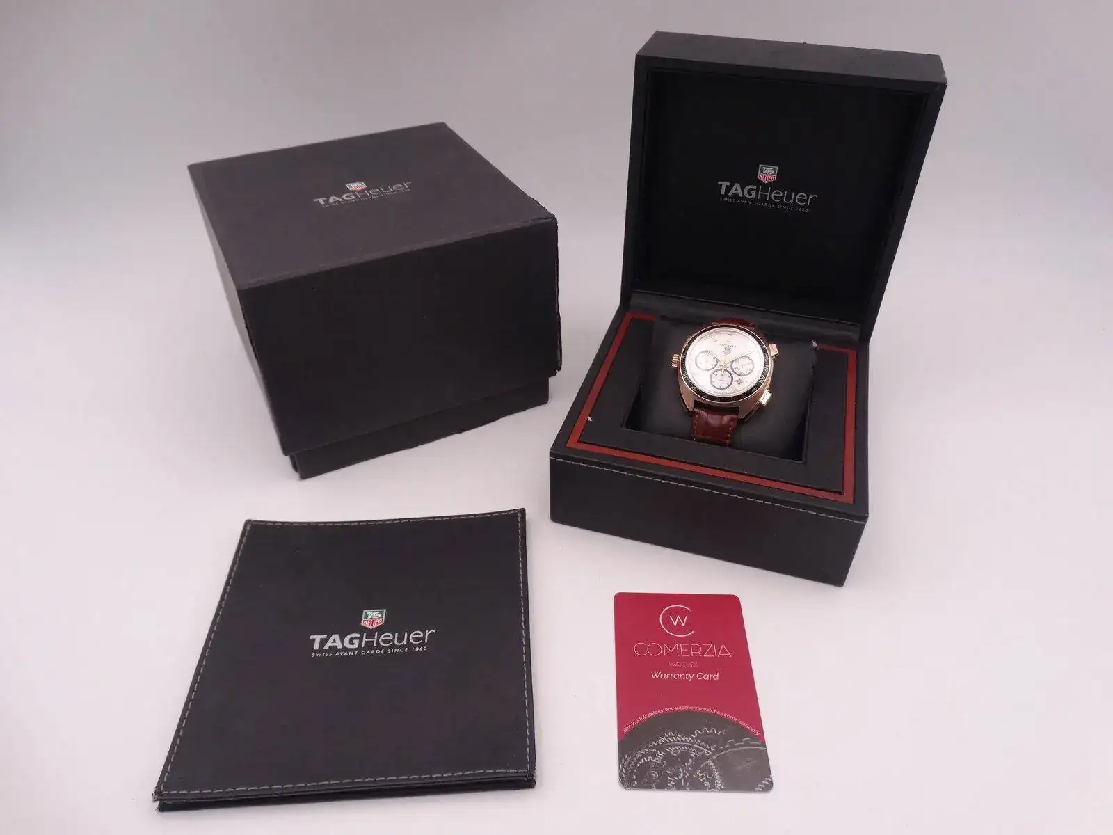 Tag Heuer Autavia Chronograph Limited Edition Gold 09457.webp
