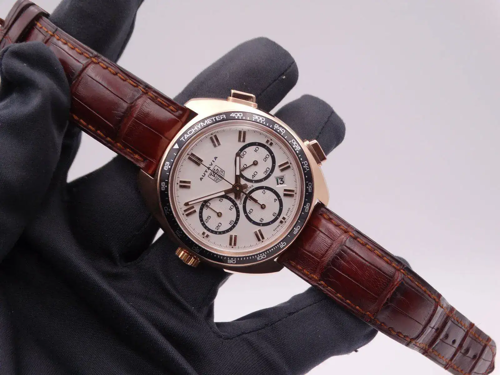 Tag Heuer Autavia Chronograph Limited Edition Gold 09473.webp