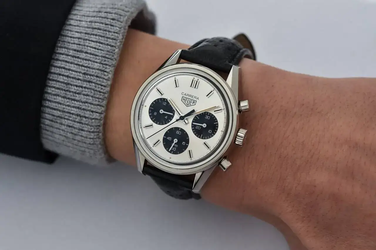 TAG Heuer Carrera 60th Anniversary Chronograph - A Retrograde Chronograph1.webp