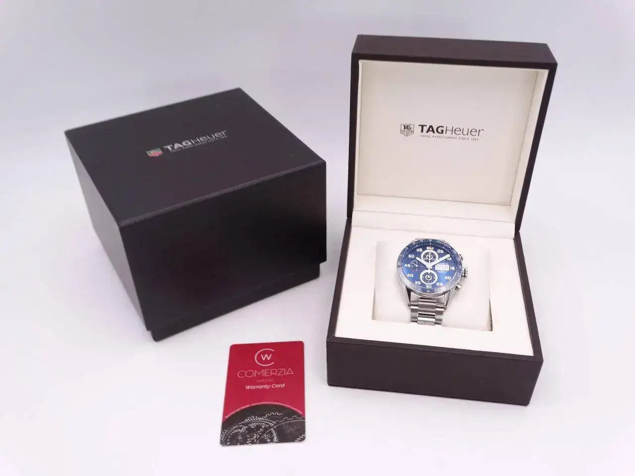 Tag Heuer Carrera Calibre 16 Chronograph Blue 01293.JPG