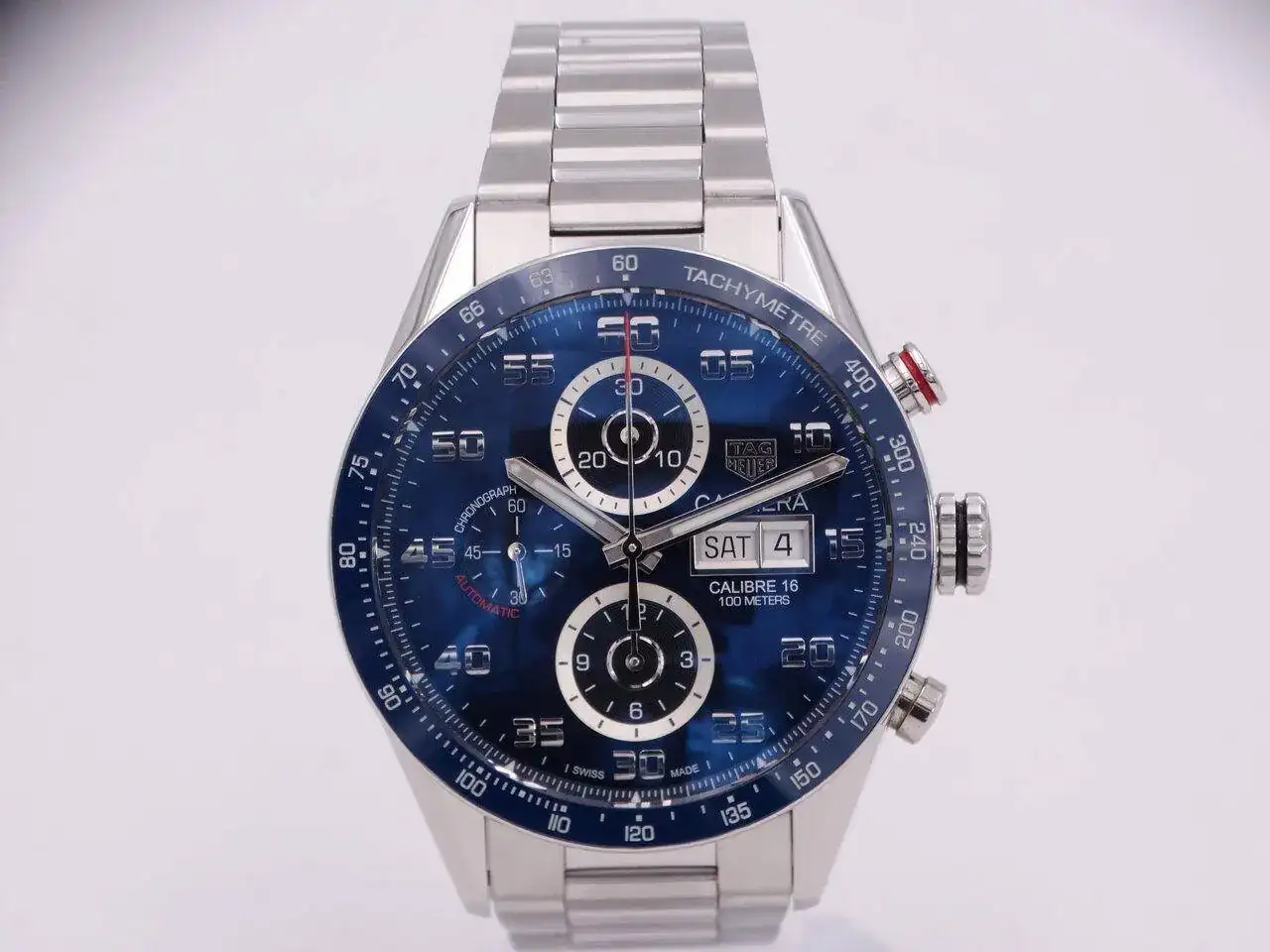 Tag Heuer Carrera Calibre 16 Chronograph Blue 01300.JPG
