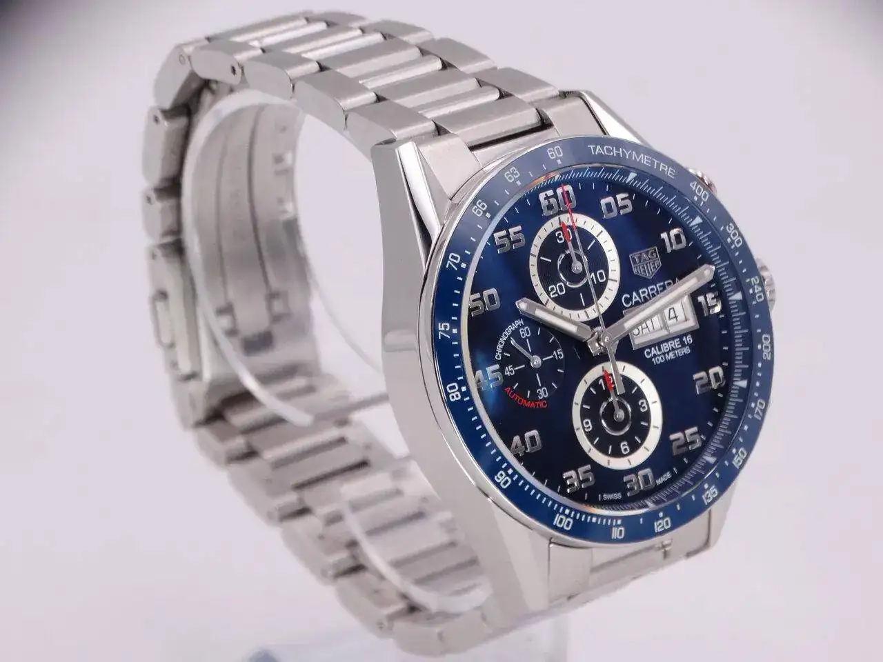 Tag Heuer Carrera Calibre 16 Chronograph Blue 01311.JPG