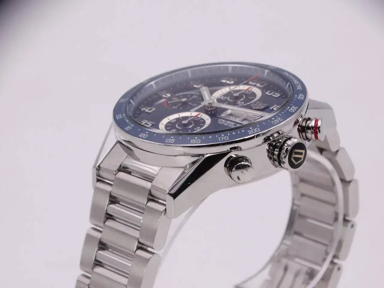 Tag Heuer Carrera Calibre 16 Chronograph Blue 01315.JPG