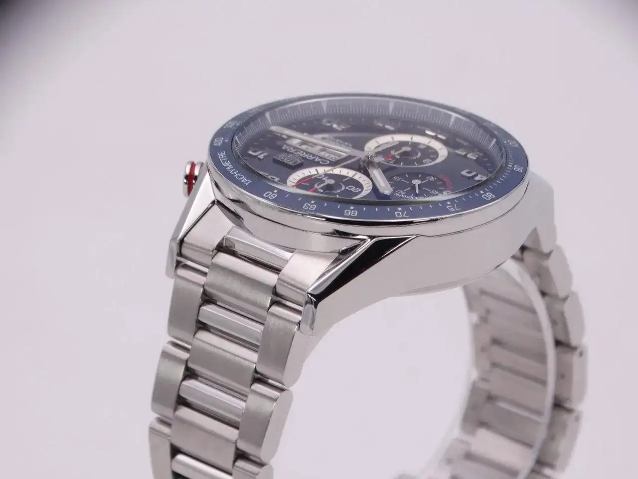 Tag Heuer Carrera Calibre 16 Chronograph Blue 01317.JPG