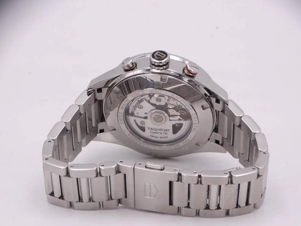 Tag Heuer Carrera Calibre 16 Chronograph Blue 01318.JPG