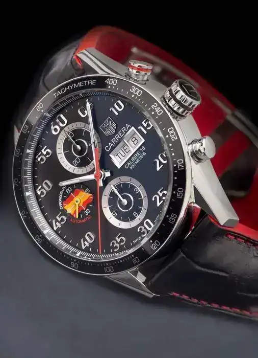 TAG Heuer Carrera calibre 16 Edición Limitada “España”.webp