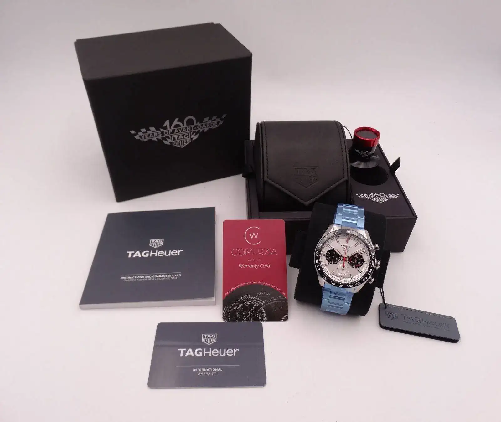 Tag Heuer Carrera Chronograph 160th Anniversary Limited 9545.webp