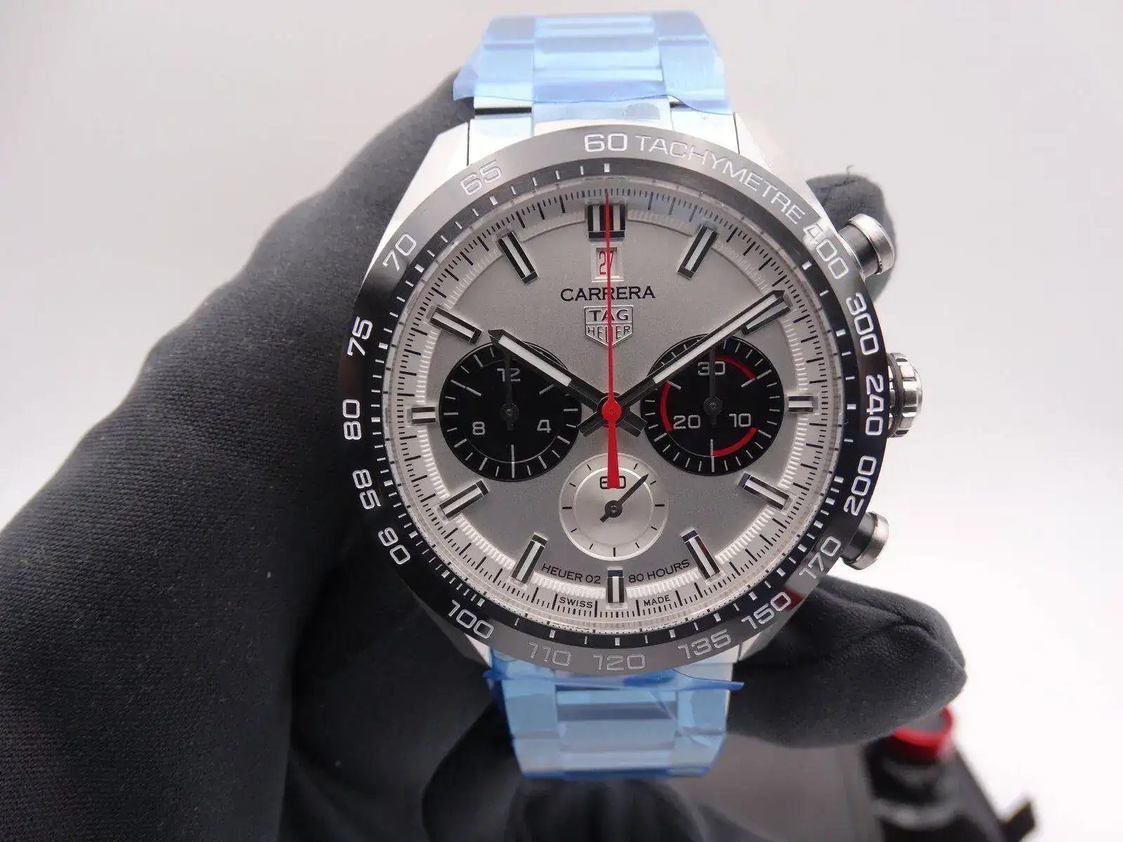 Tag Heuer Carrera Chronograph 160th Anniversary Limited 9551.webp