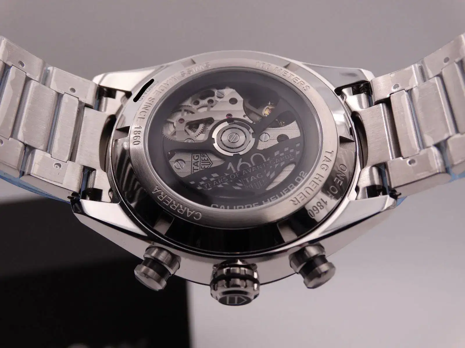 Tag Heuer Carrera Chronograph 160th Anniversary Limited 9558 copia.webp