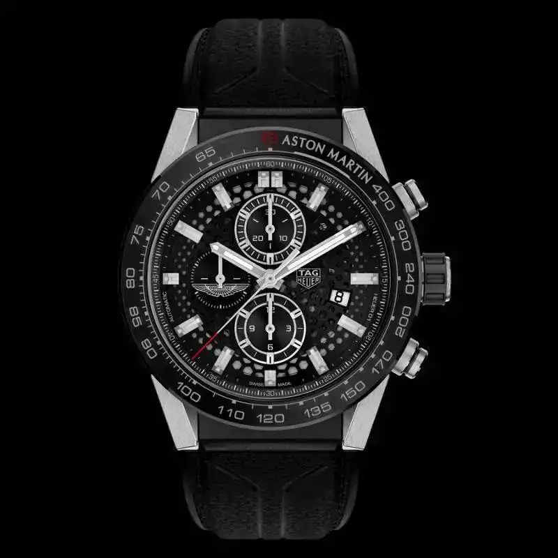 TAG Heuer Carrera Calibre Heuer 01 Aston Martin Special Edition - Relojes Especiales - TAG Heuer Carrera Calibre Heuer 01 Aston Martin Special Edition - Relojes Especiales