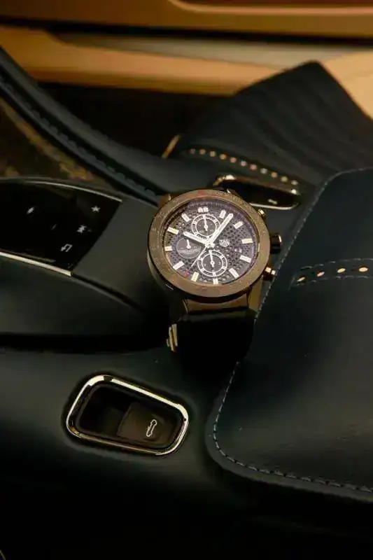 TAG Heuer Carrera Calibre Heuer 01 Aston Martin Special Edition - Relojes Especiales - TAG Heuer Carrera Calibre Heuer 01 Aston Martin Special Edition - Relojes Especiales