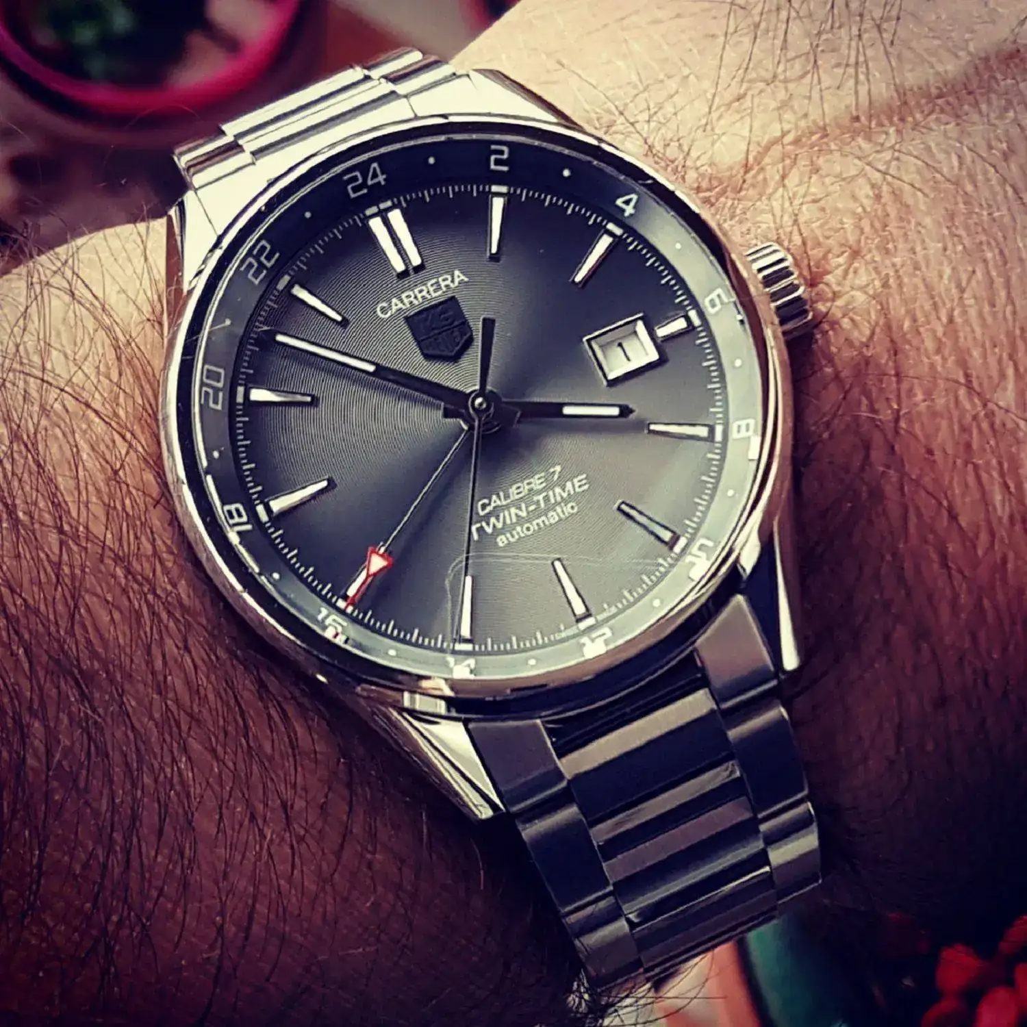 Tag Heuer Carrera Twin Time 41mm Caliber 7 WAR2012 (1).webp