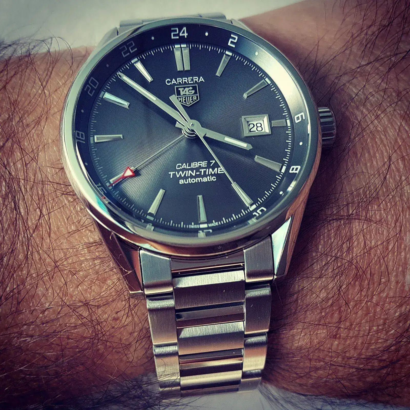 Tag Heuer Carrera Twin Time 41mm Caliber 7 WAR2012 (2).webp