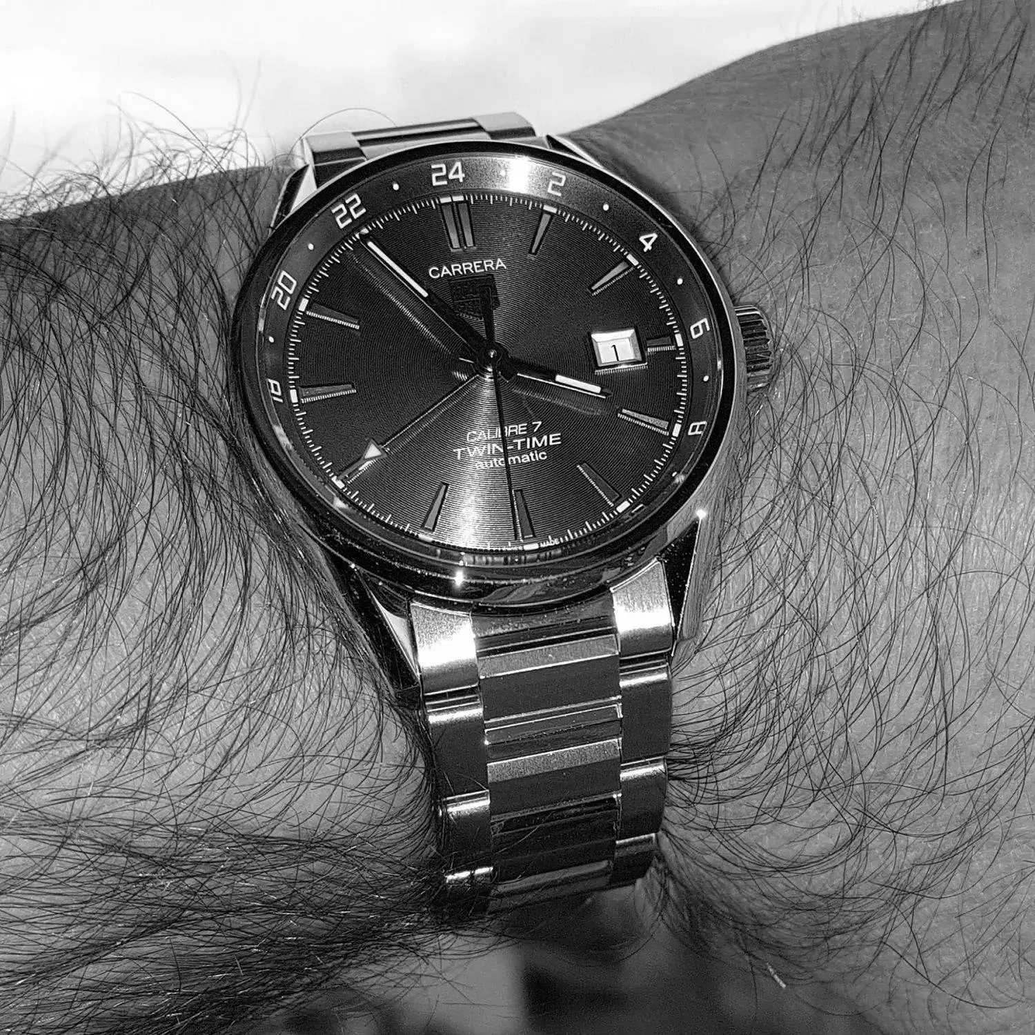 Tag Heuer Carrera Twin Time 41mm Caliber 7 WAR2012 (B&W) (2).webp