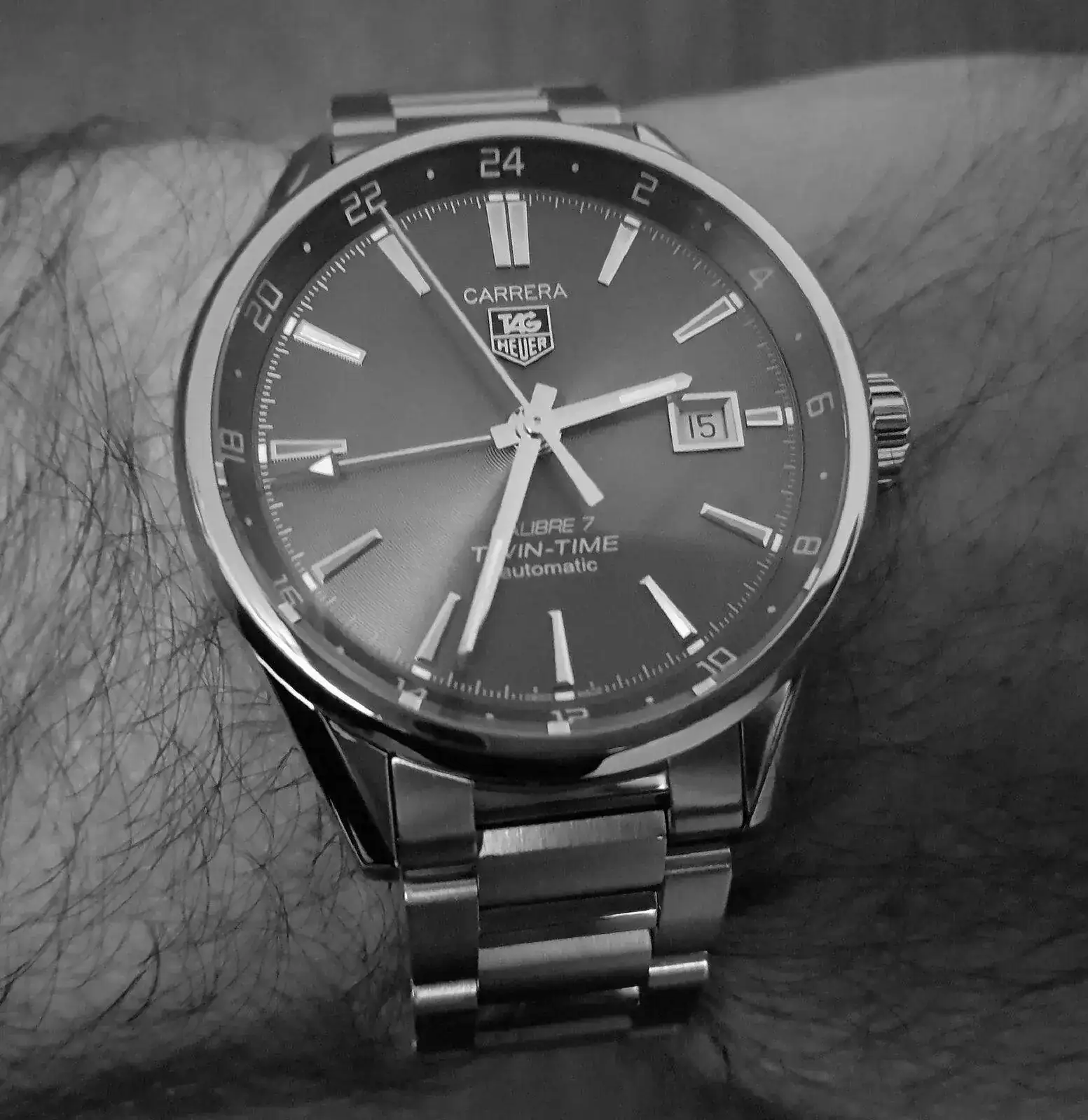 Tag Heuer Carrera Twin Time 41mm Caliber 7 WAR2012 (B&W)(2).webp