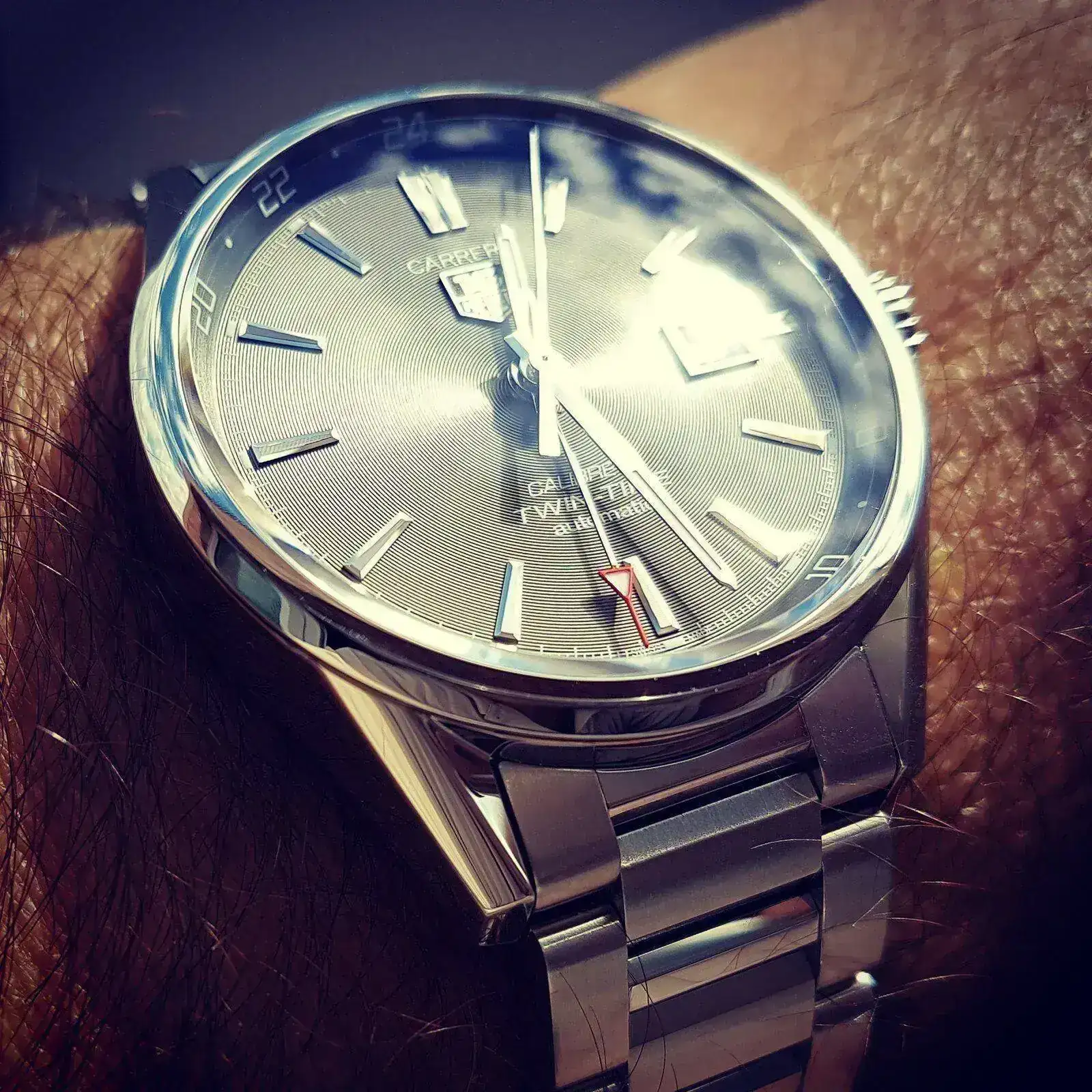 Tag Heuer Carrera Twin Time 41mm Caliber 7 WAR2012.webp