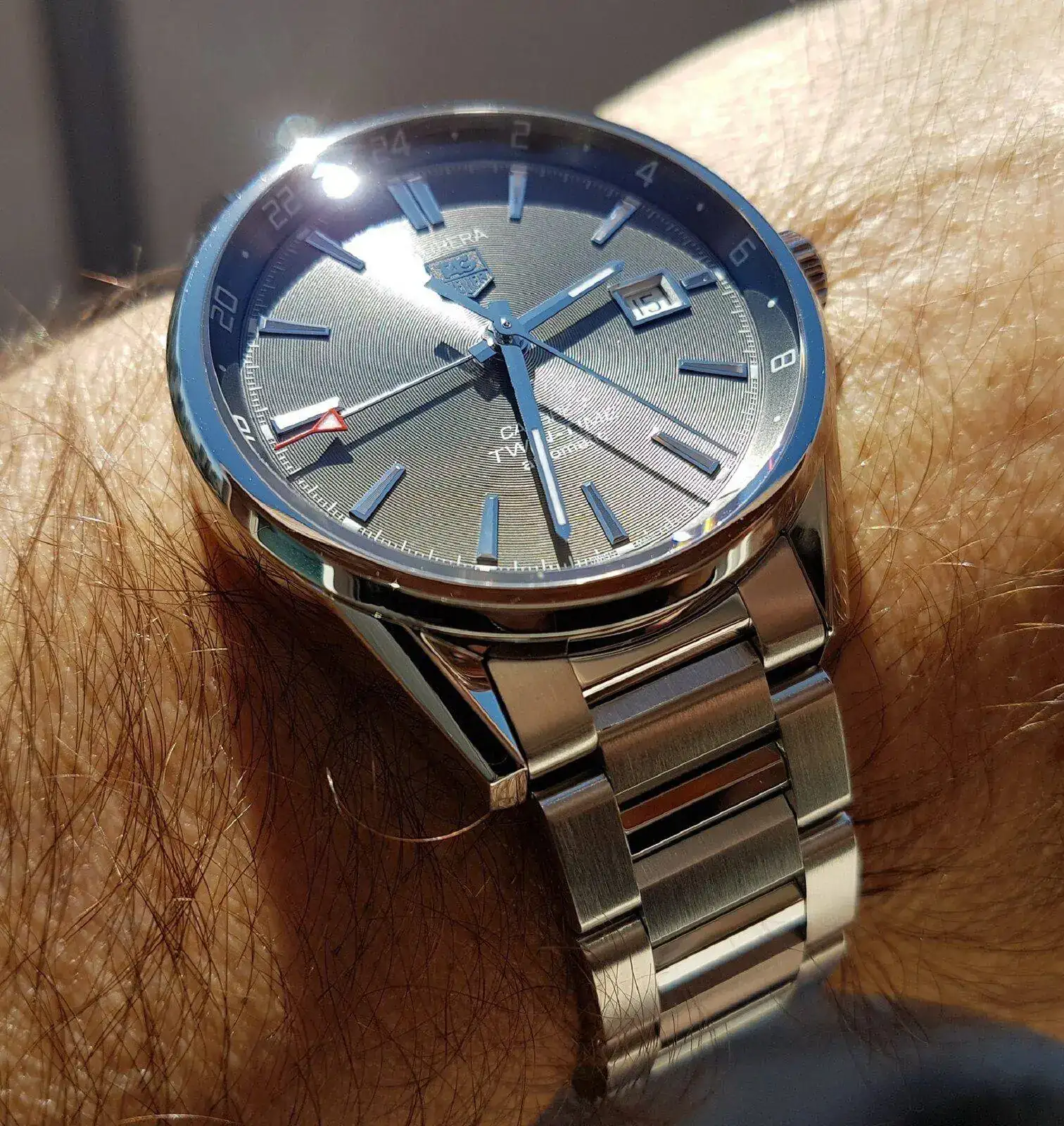 Tag Heuer Carrera Twin Time 41mm Caliber 7 WAR2012.webp