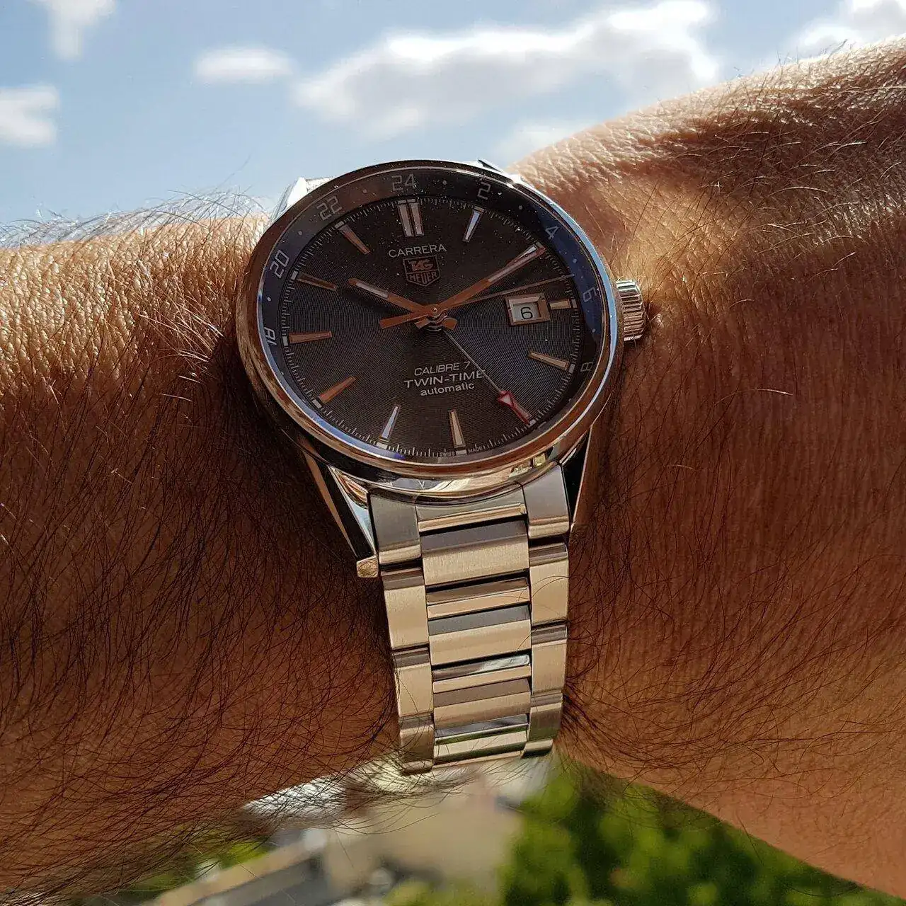 Tag Heuer Carrera Twin Time 41mm Caliber 7 WAR2012.webp