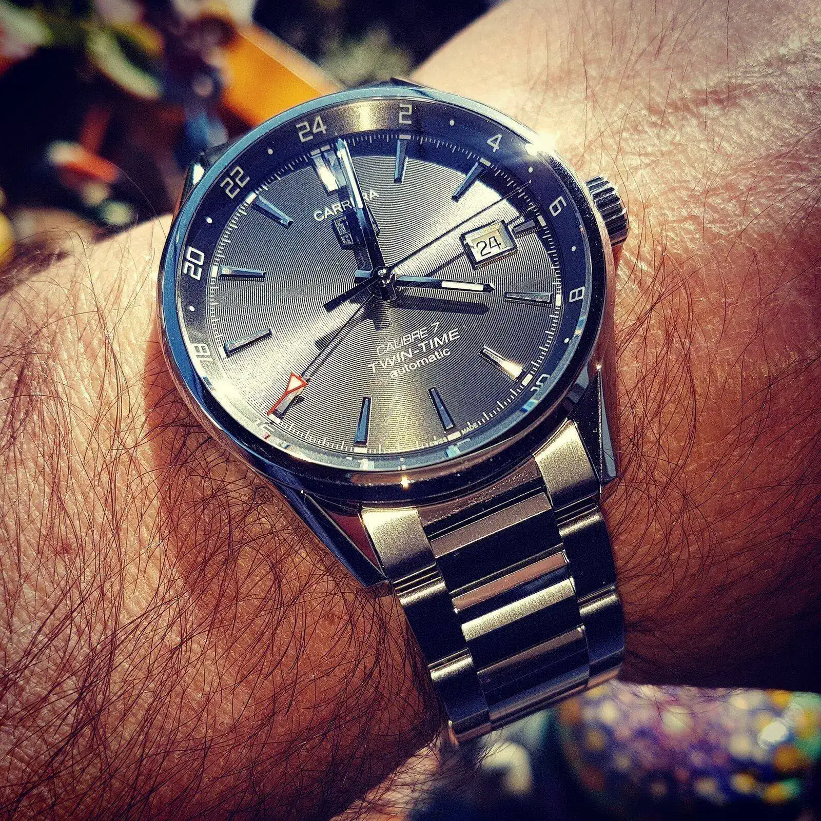 Tag Heuer Carrera Twin Time 41mm Caliber 7 WAR2012620 (1).webp