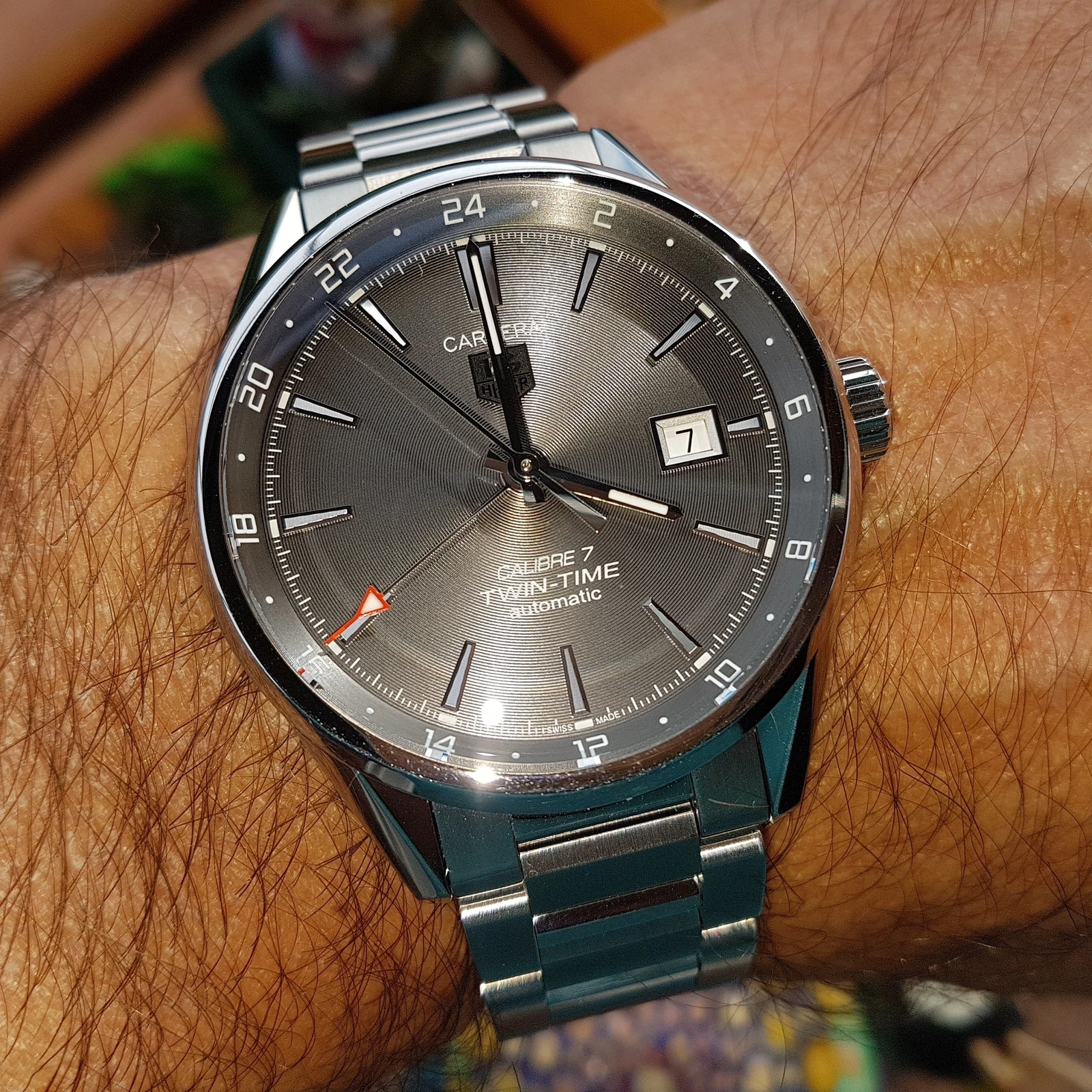 Tag Heuer Carrera Twin Time 41mm Caliber 7 WAR2012620 (1).webp