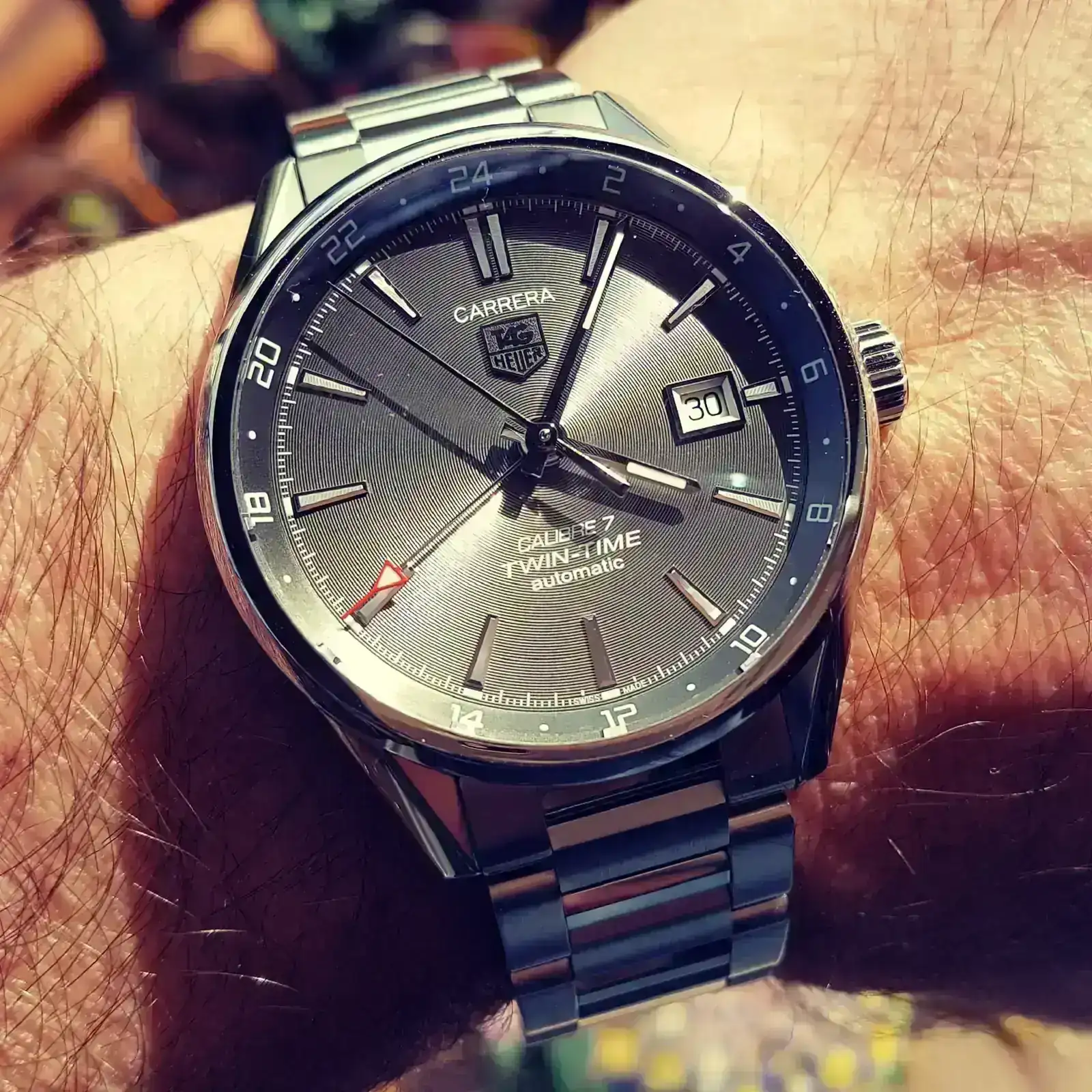 Tag Heuer Carrera Twin Time 41mm Caliber 7 WAR2012620 (1).webp