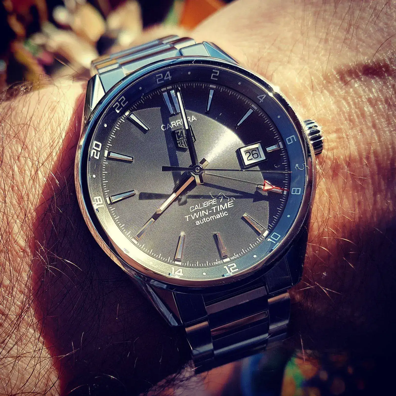 Tag Heuer Carrera Twin Time 41mm Caliber 7 WAR2012620 (2).webp