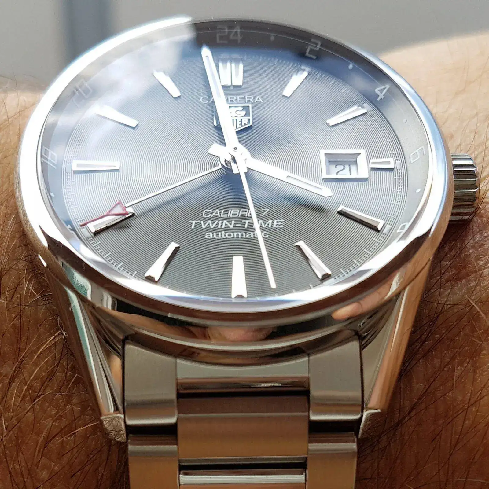 Tag Heuer Carrera Twin Time 41mm Caliber 7 WAR2012620  (2).webp
