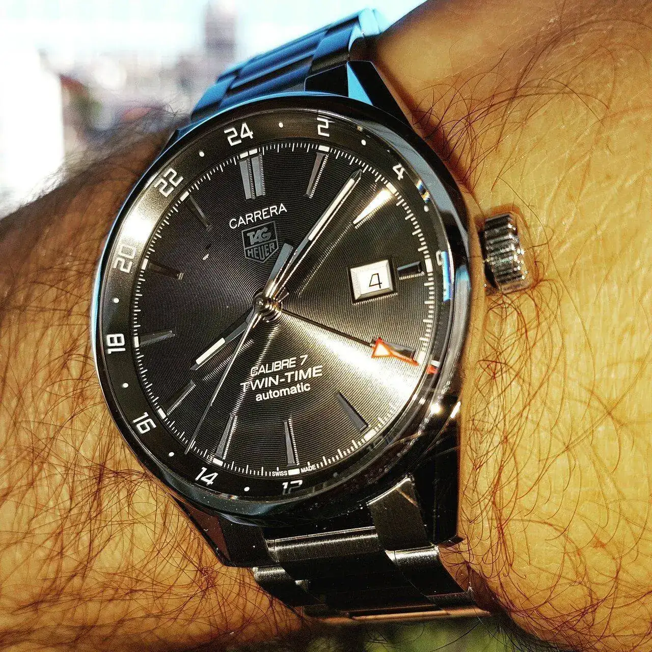Tag Heuer Carrera Twin Time 41mm Caliber 7 WAR2012620 (2).webp