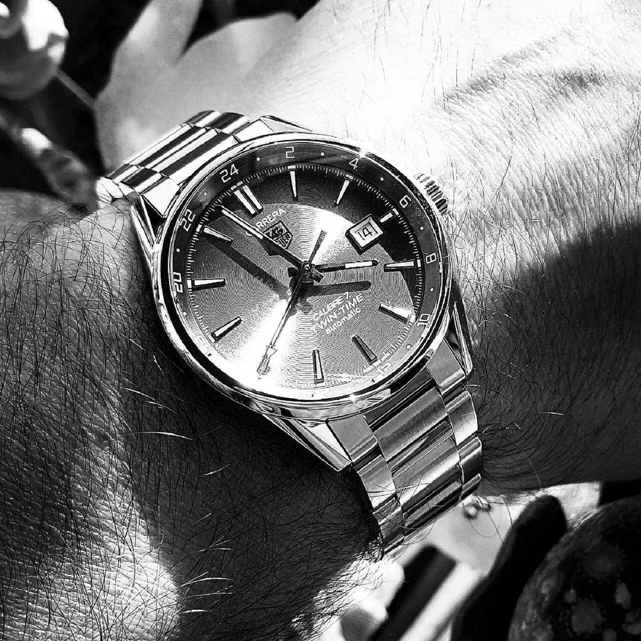 Tag Heuer Carrera Twin Time 41mm Caliber 7 WAR2012620 (2).webp