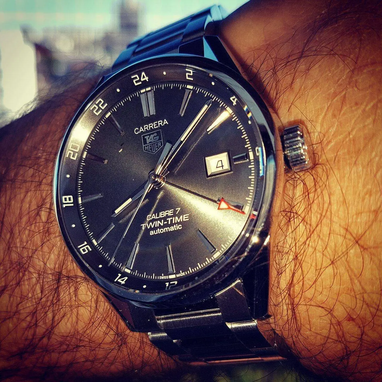 Tag Heuer Carrera Twin Time 41mm Caliber 7 WAR2012620 (2).webp