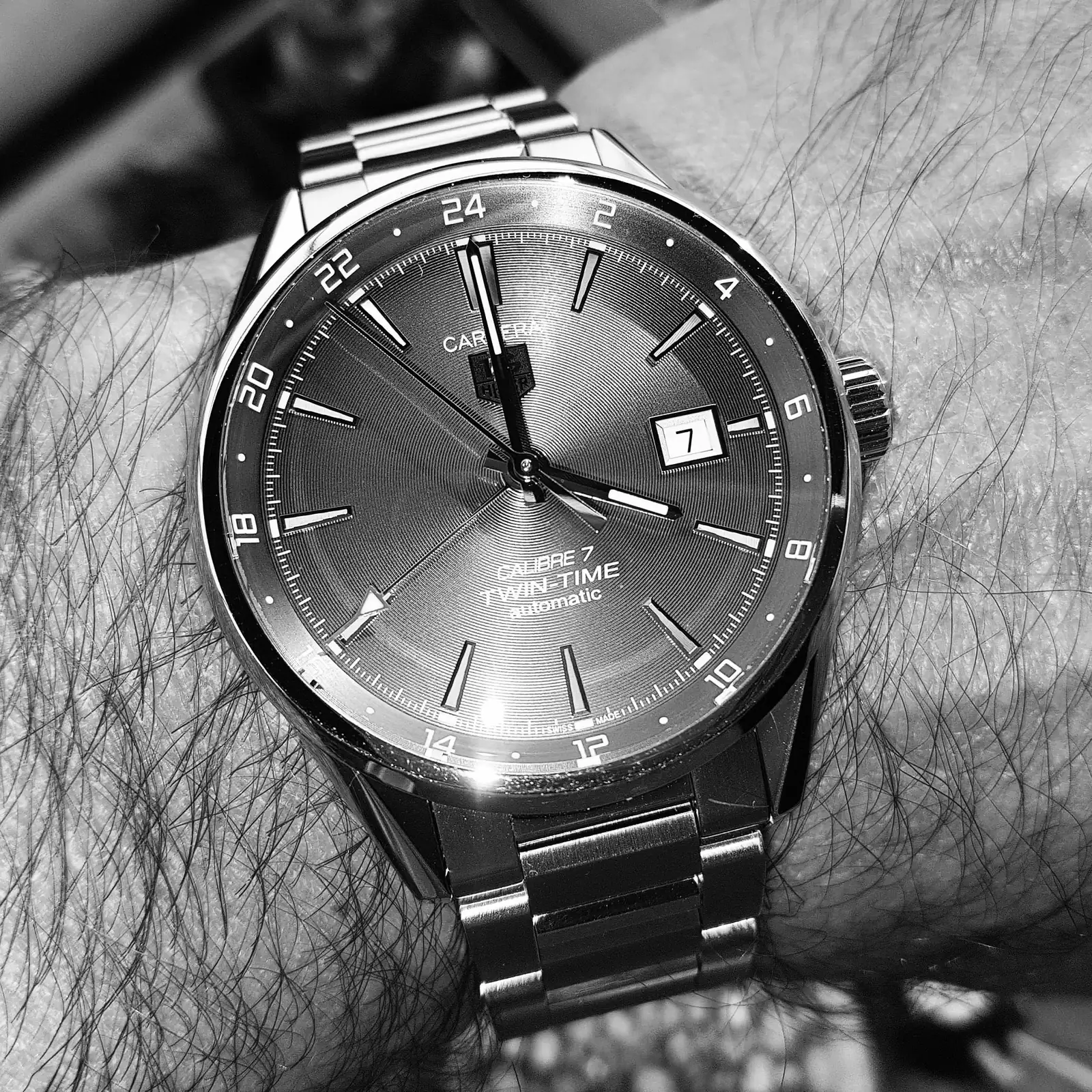 Tag Heuer Carrera Twin Time 41mm Caliber 7 WAR2012620 (2).webp