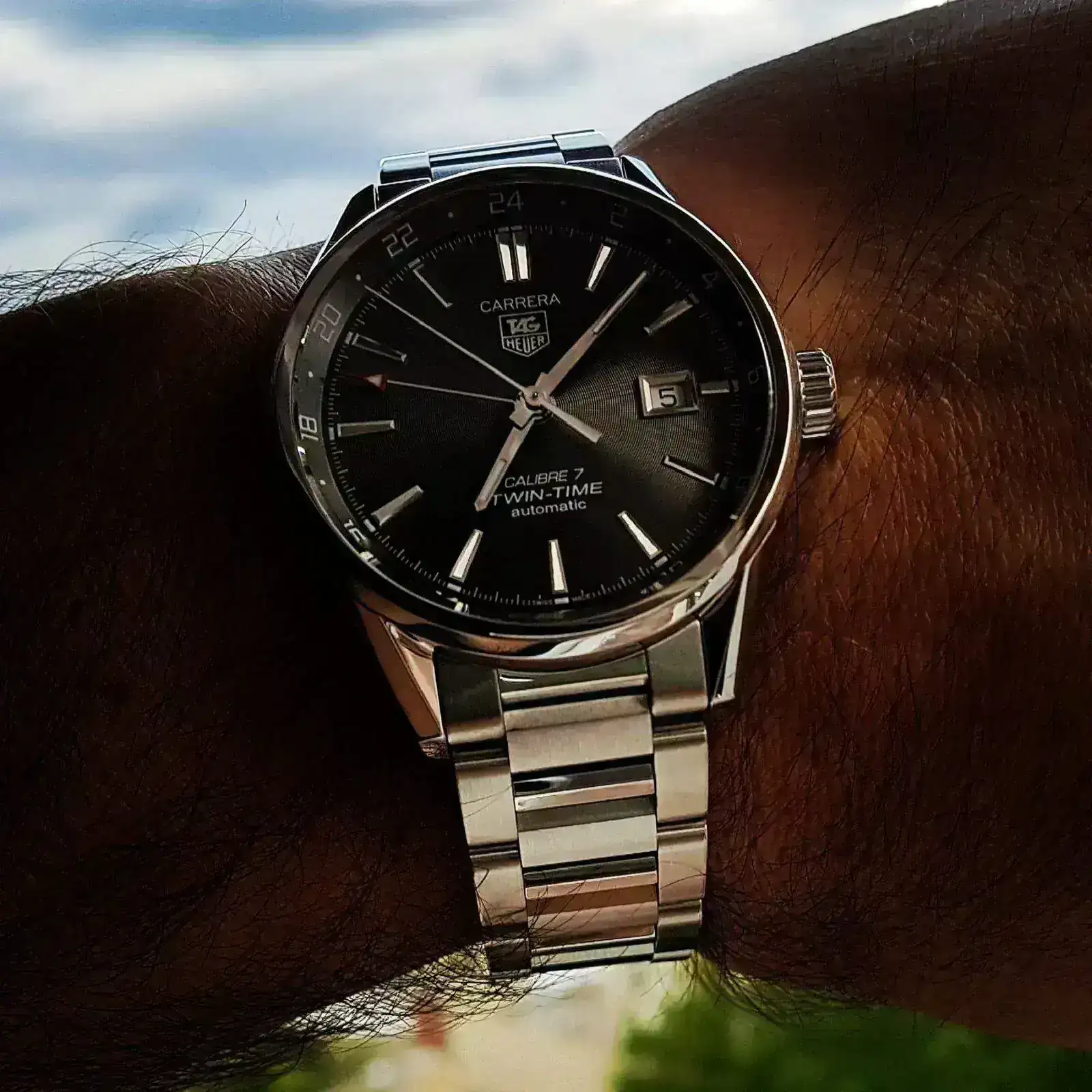 Tag Heuer Carrera Twin Time 41mm Caliber 7 WAR2012620 (2).webp