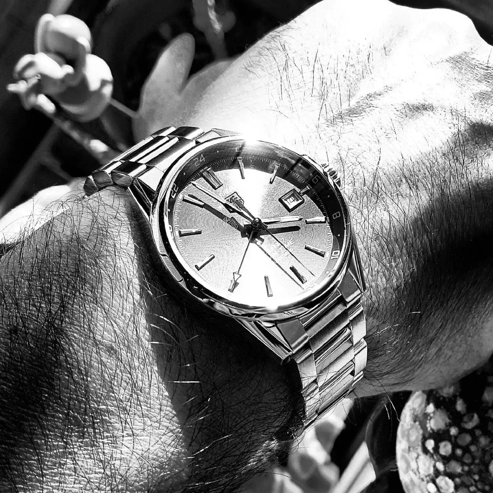 Tag Heuer Carrera Twin Time 41mm Caliber 7 WAR2012620 (B&W) (1).webp