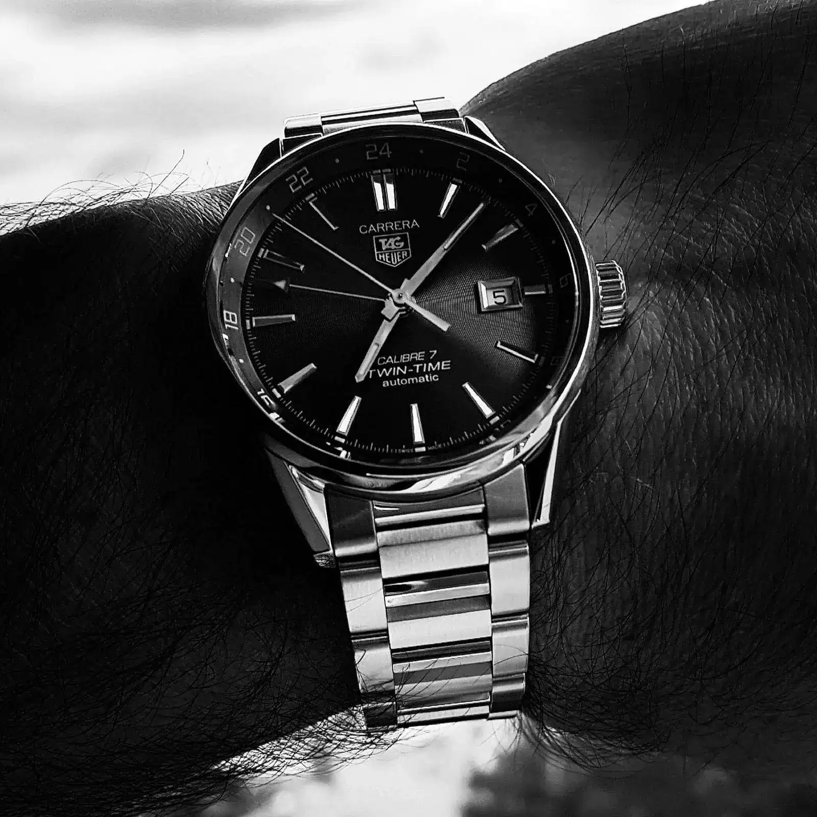 Tag Heuer Carrera Twin Time 41mm Caliber 7 WAR2012620 (B&W)(1).webp