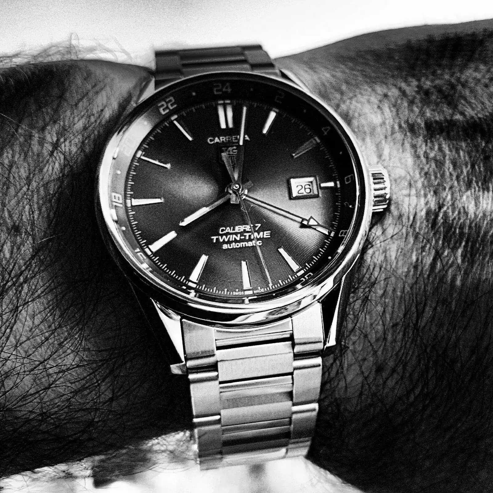 Tag Heuer Carrera Twin Time 41mm Caliber 7 WAR2012620 (B&W) (1).webp