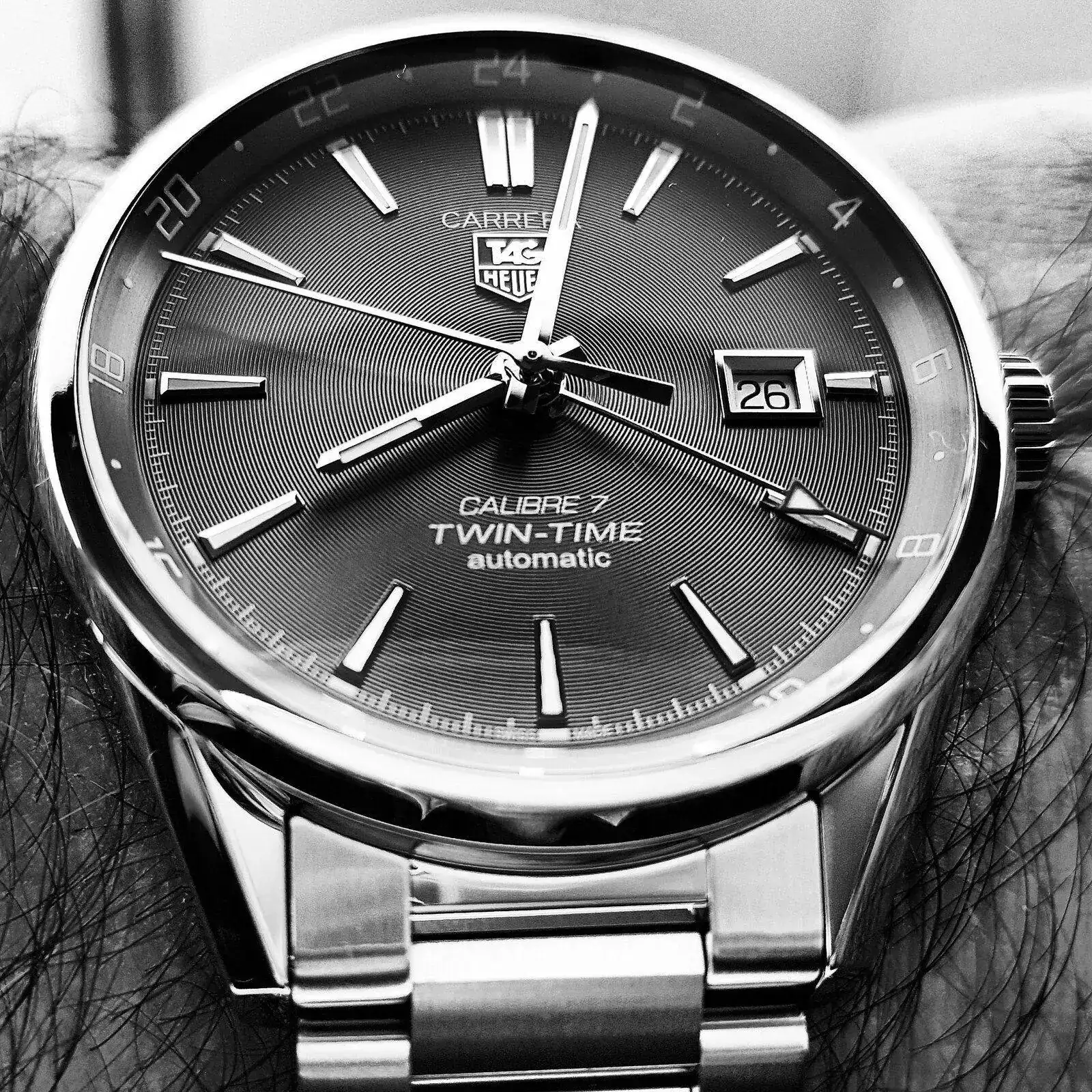 Tag Heuer Carrera Twin Time 41mm Caliber 7 WAR2012620 (B&W) (2).webp