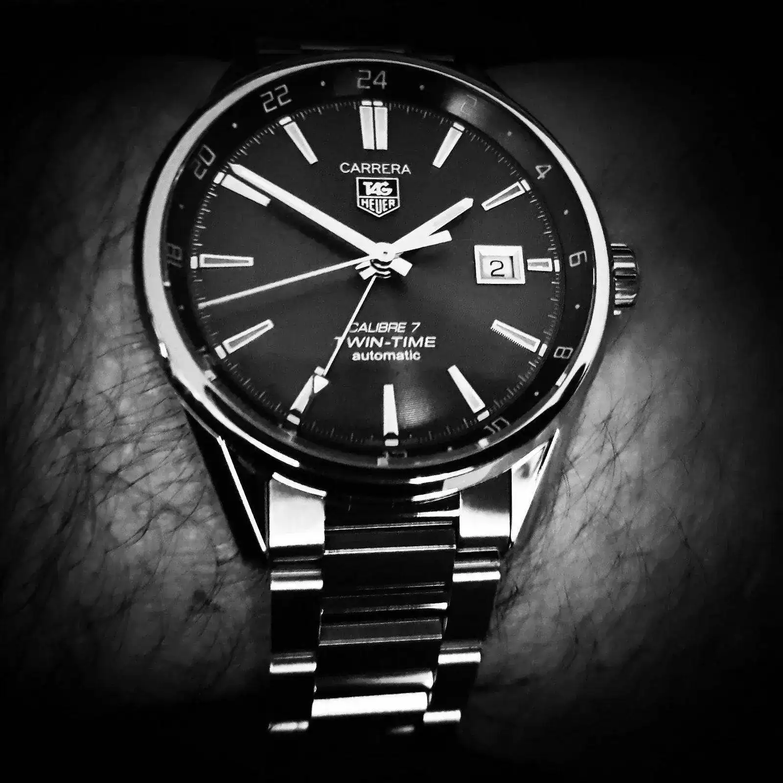 Tag Heuer Carrera Twin Time 41mm Caliber 7 WAR2012620 (B&W).webp