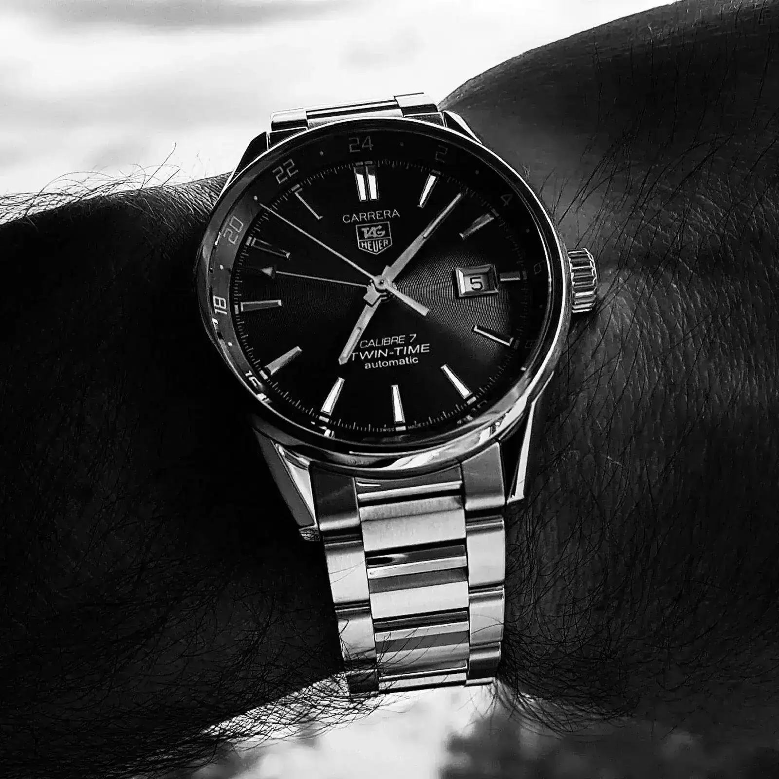 Tag Heuer Carrera Twin Time 41mm Caliber 7 WAR2012620 (B&W).webp