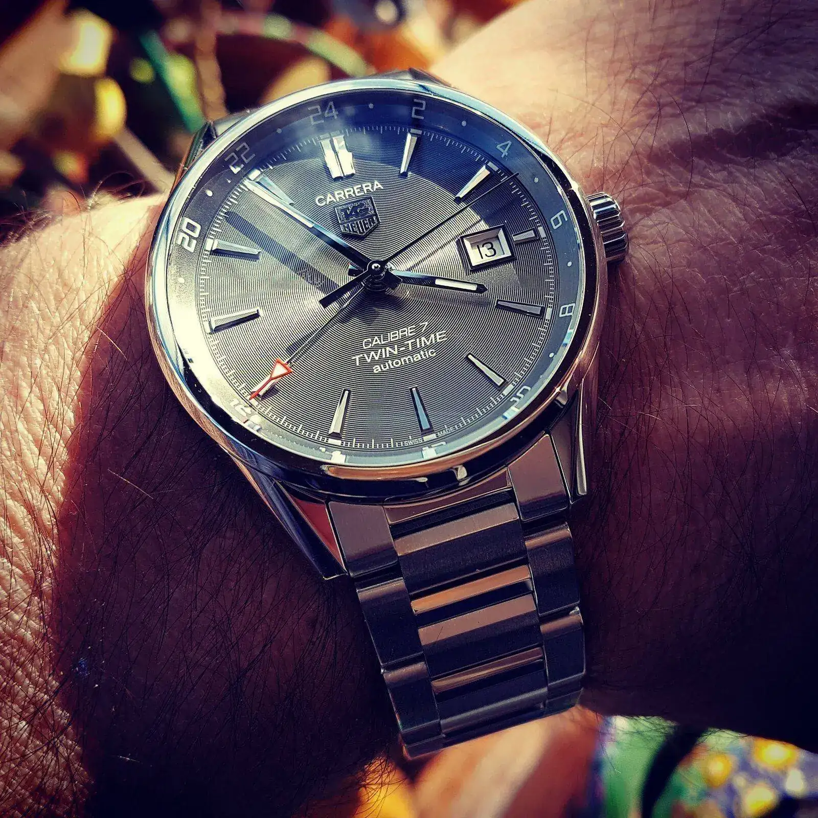 Tag Heuer Carrera Twin Time 41mm Caliber 7 WAR2012620.webp
